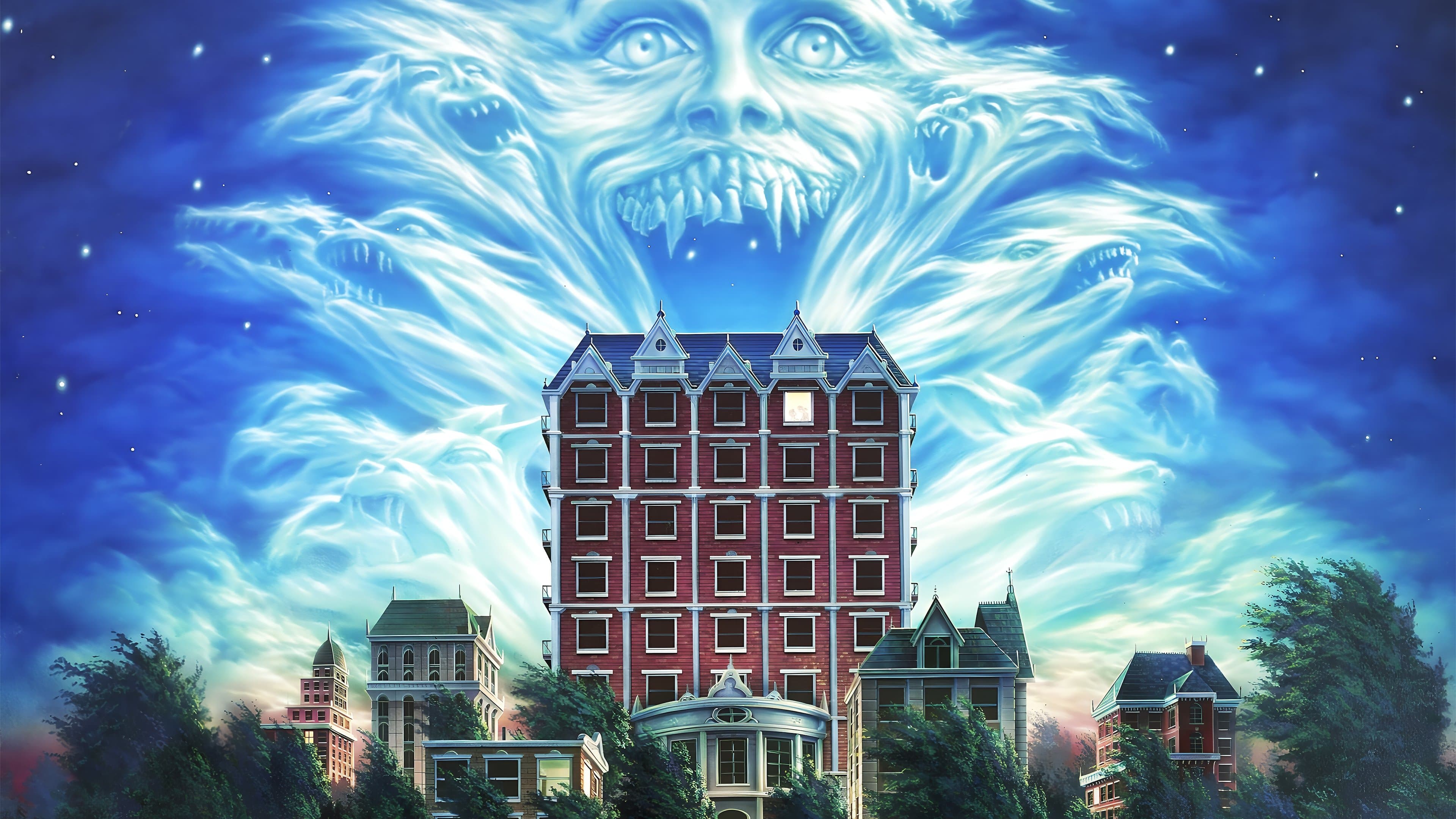 Backdrop of Fright Night Part 2