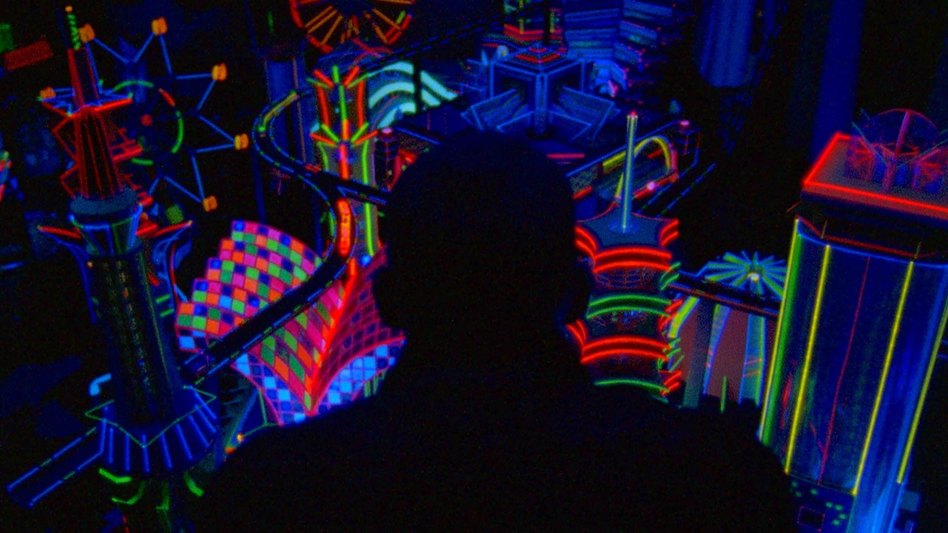 Backdrop of Enter the Void