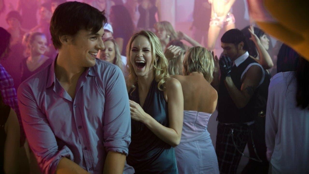 Backdrop of Men in the City