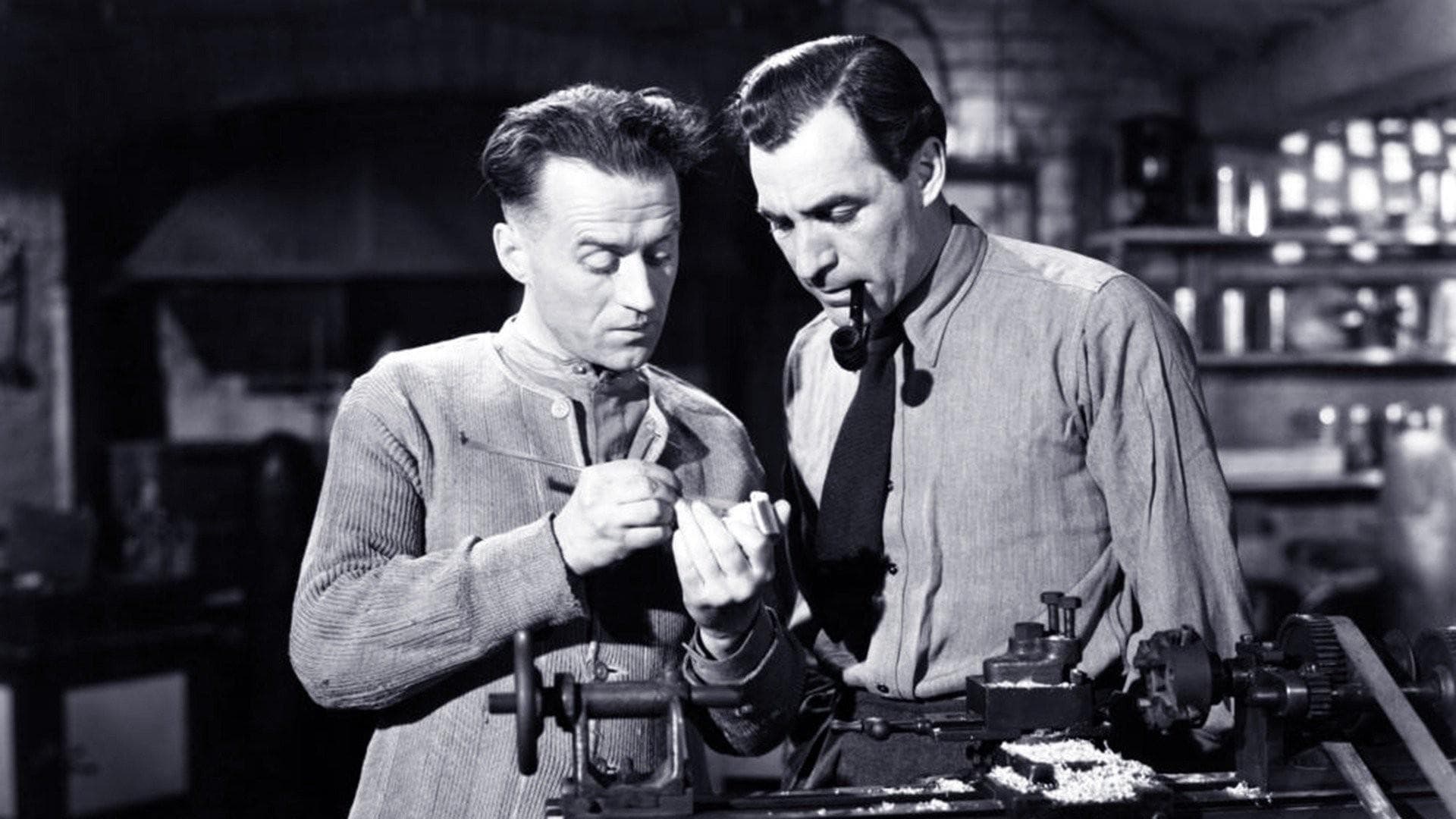 Backdrop of The Small Back Room