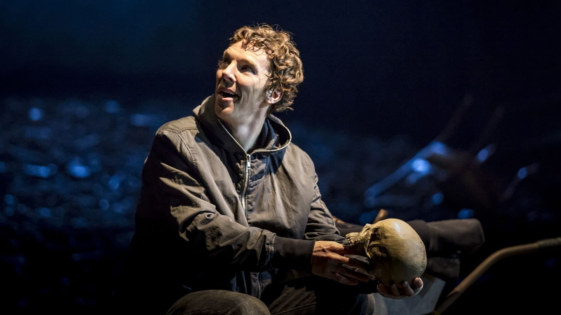 Backdrop of National Theatre Live: Hamlet