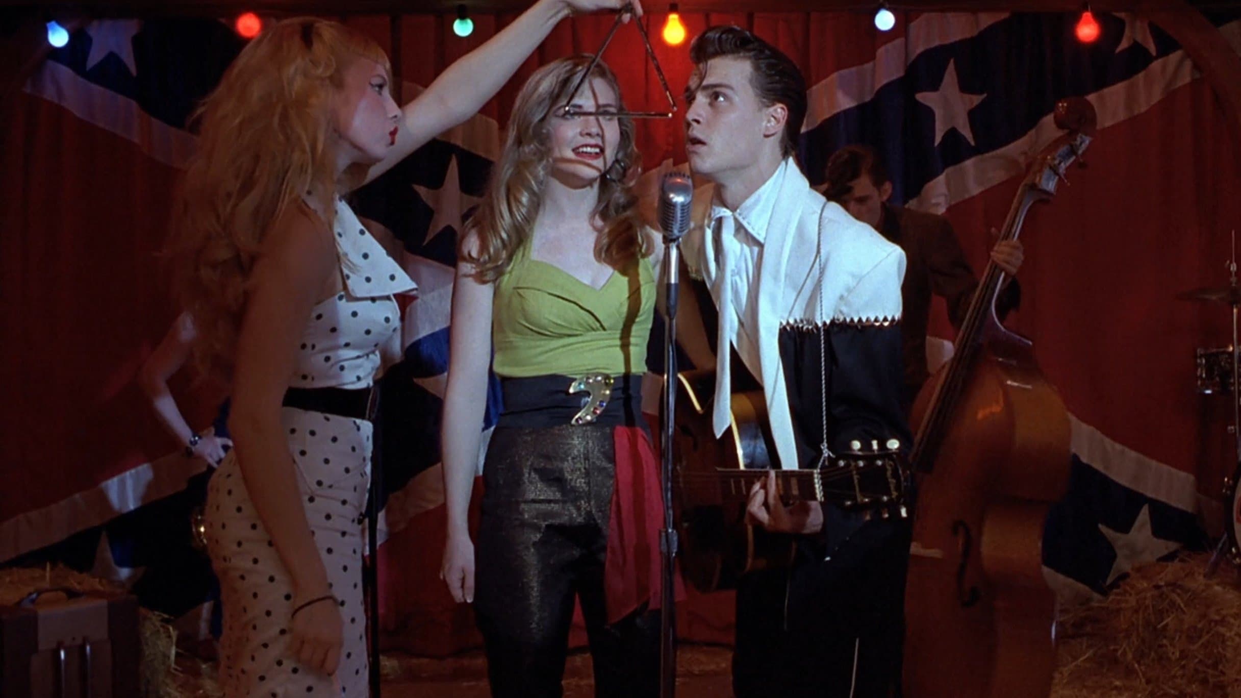 Backdrop of Cry-Baby