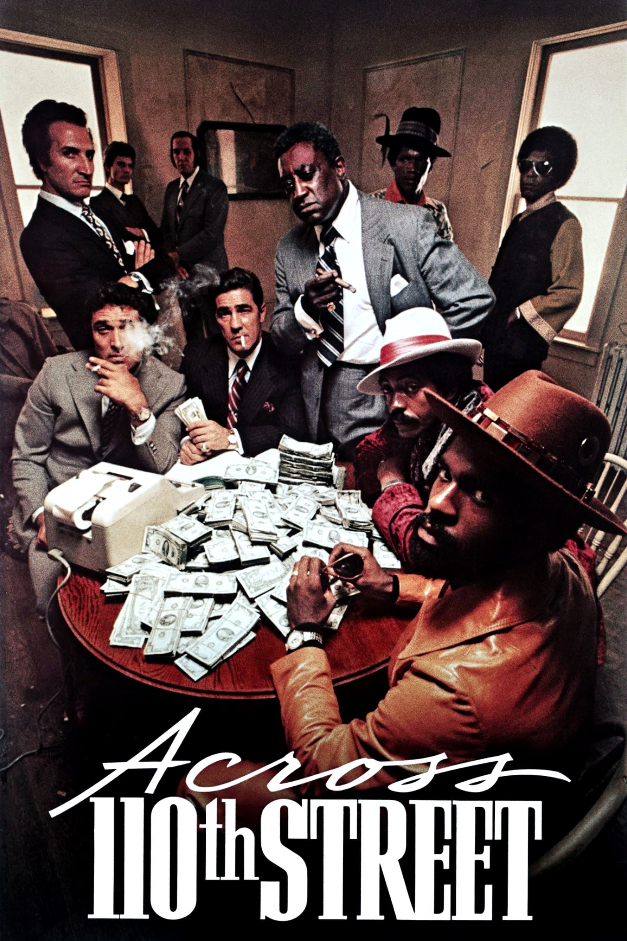 Poster of Across 110th Street