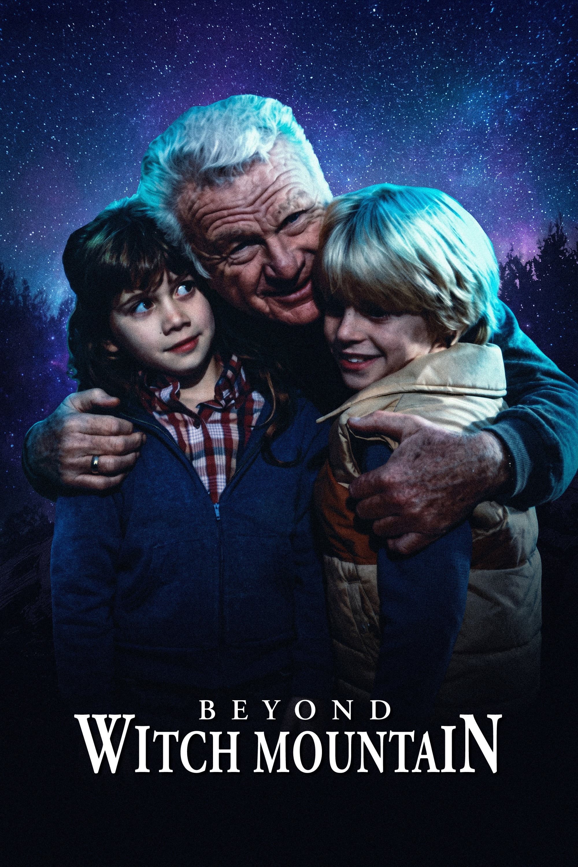 Poster of Beyond Witch Mountain