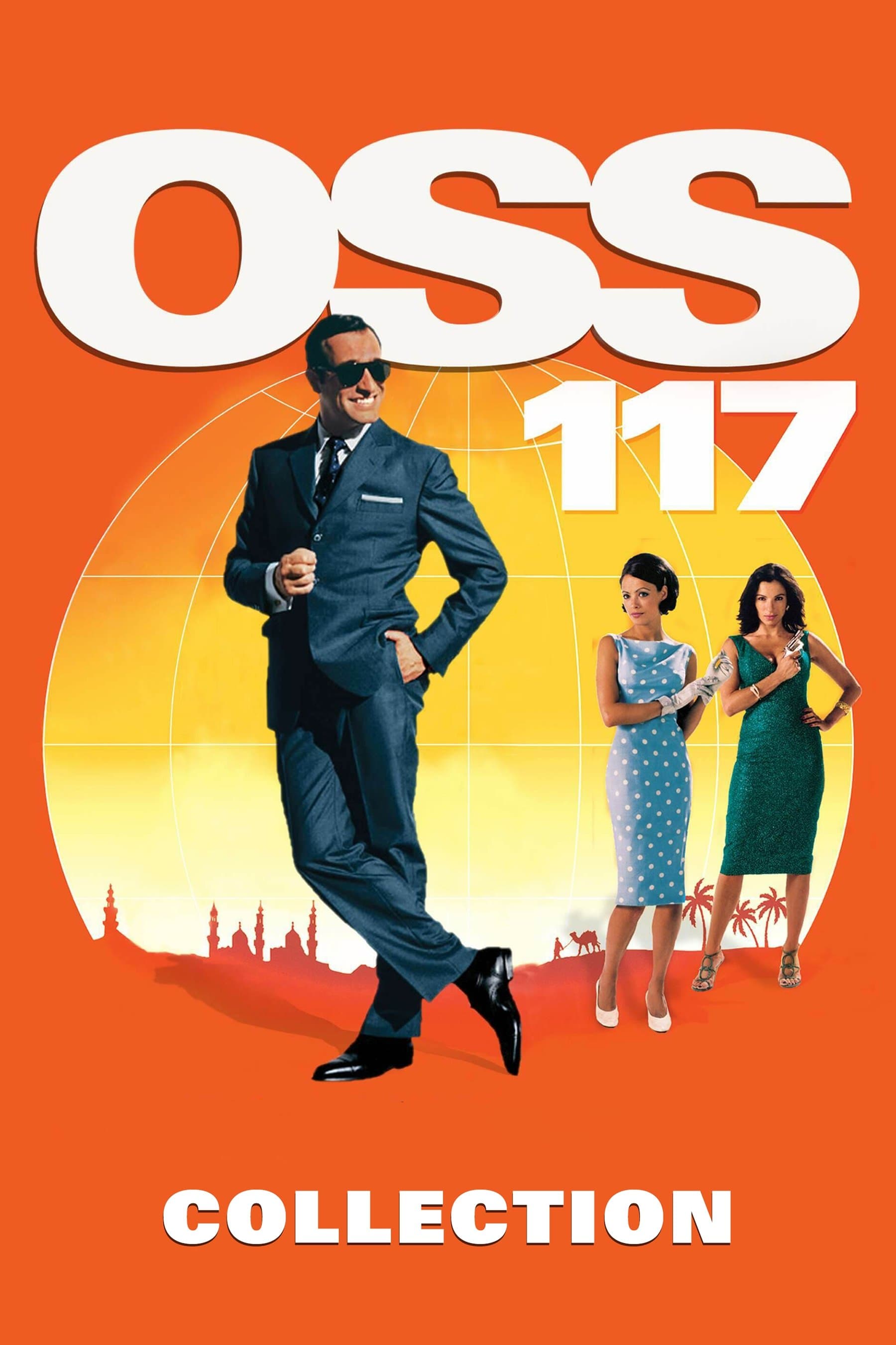 Poster of OSS 117 - Saga