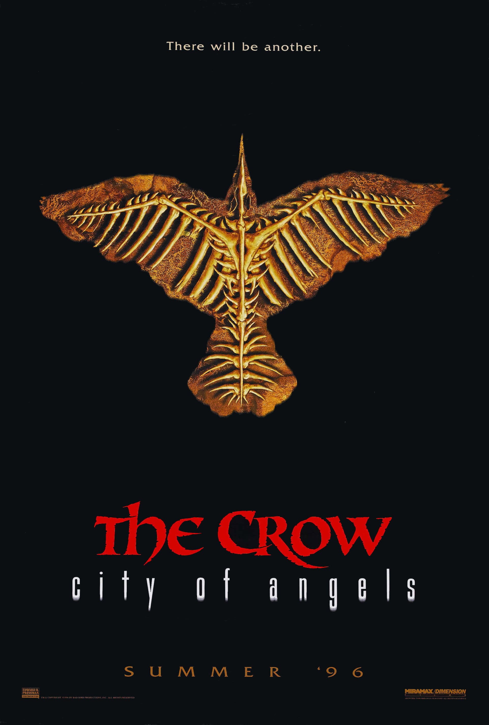 Poster of The Crow: City of Angels