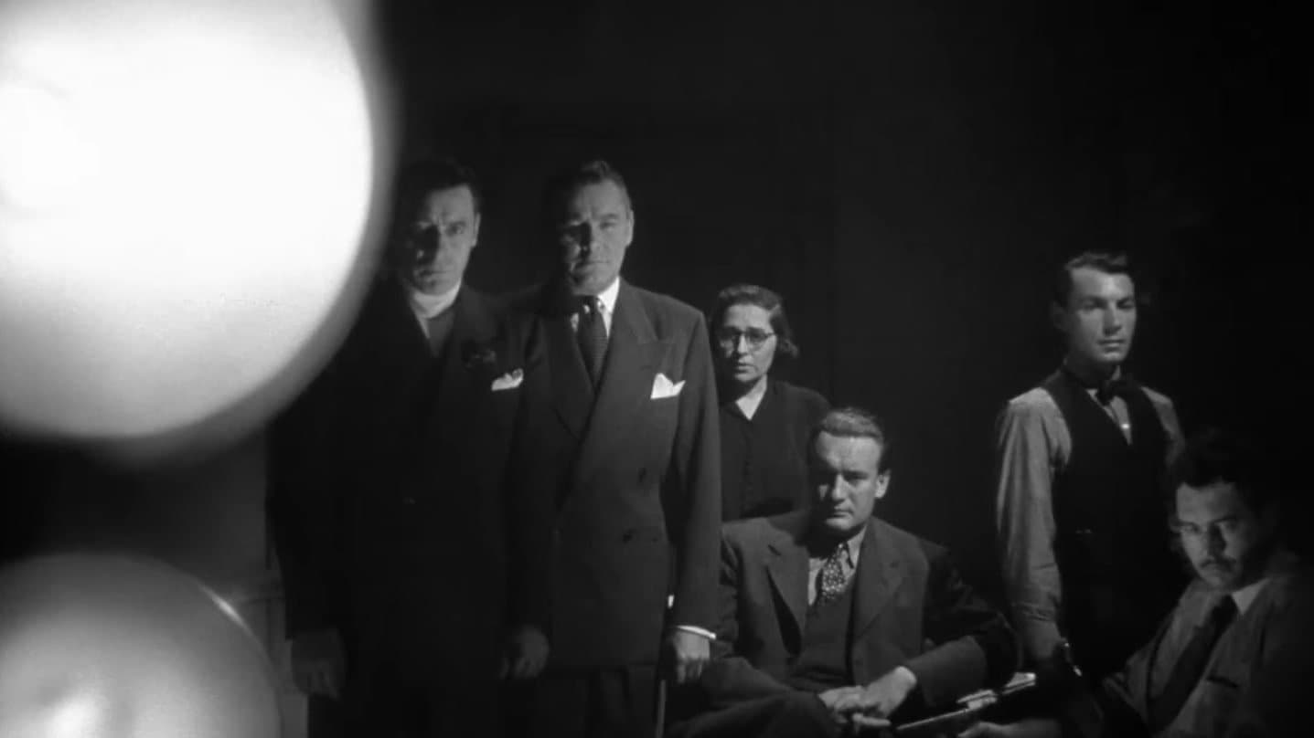 Backdrop of Foreign Correspondent