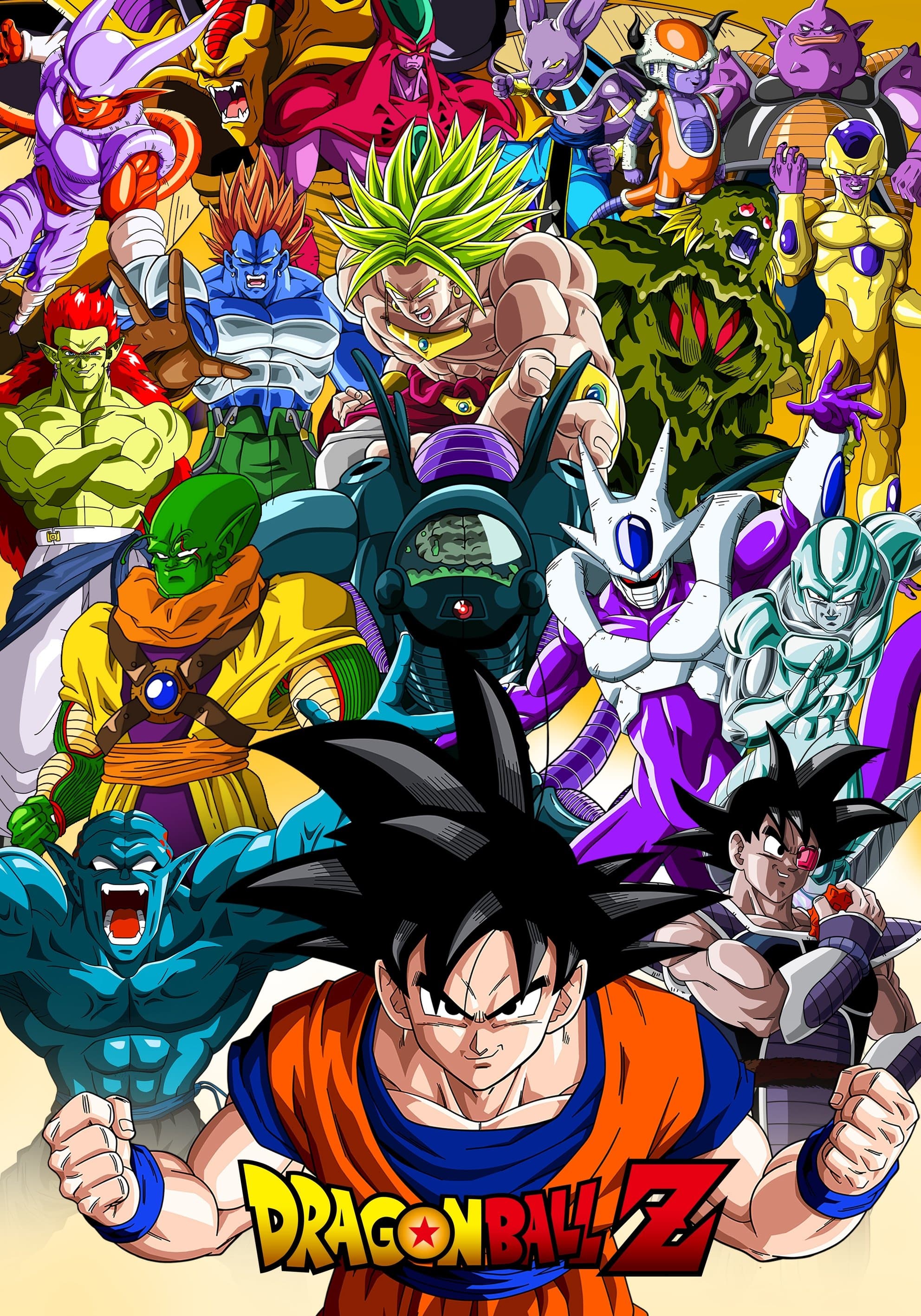 Poster of Dragon Ball Z Collection