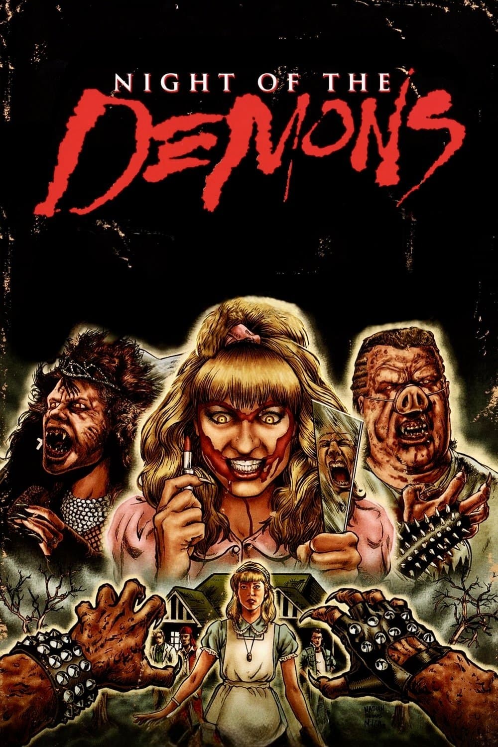 Poster of Night of the Demons