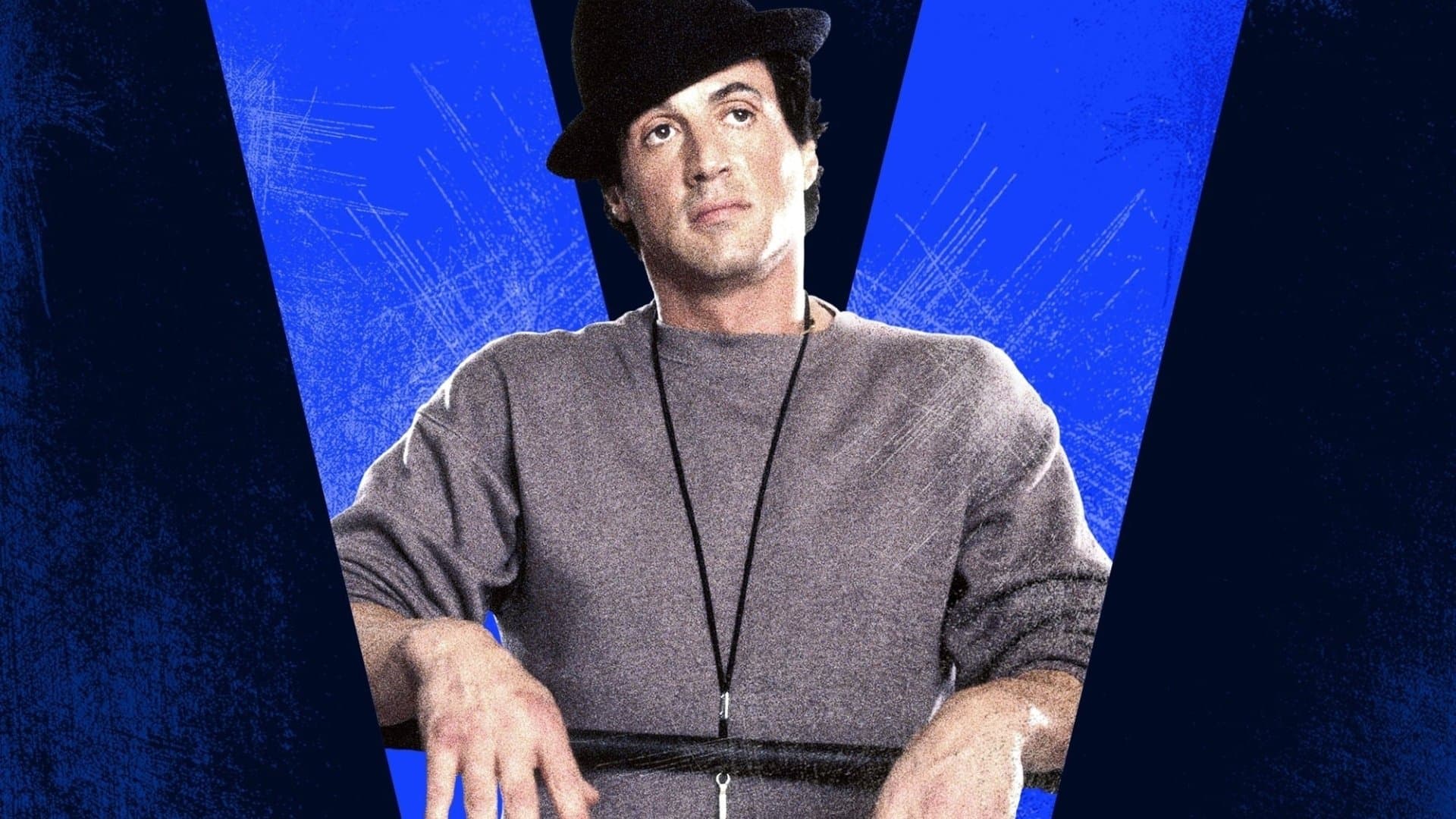 Backdrop of Rocky V
