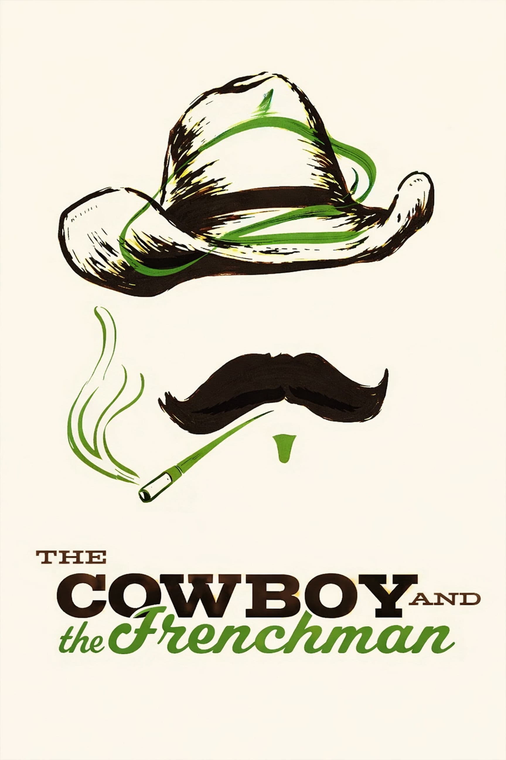 Poster of The Cowboy and the Frenchman