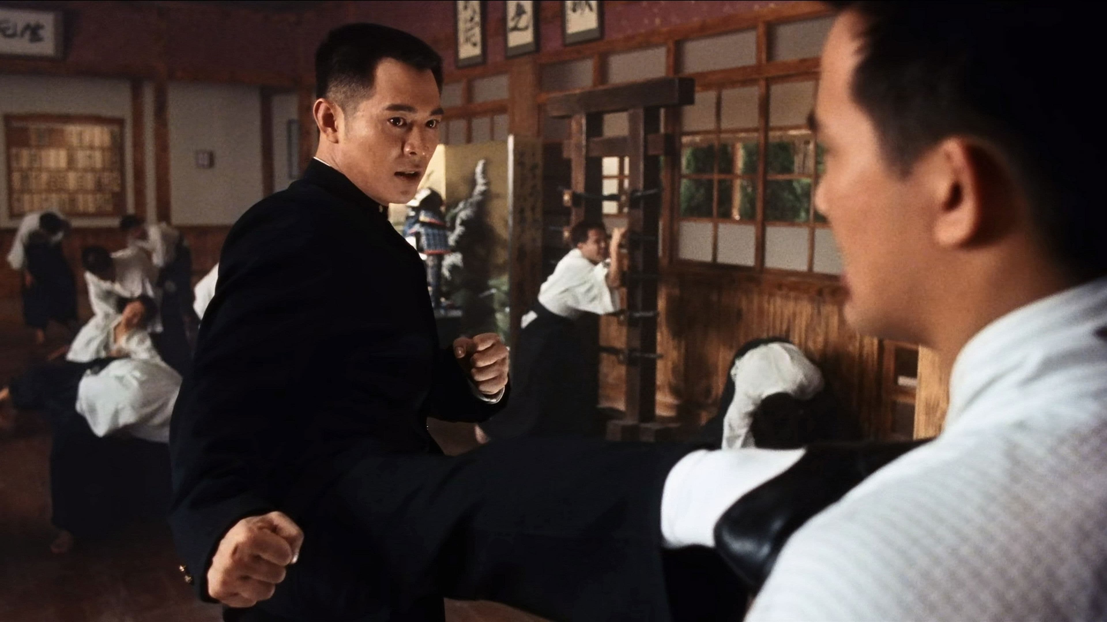 Backdrop of Fist of Legend