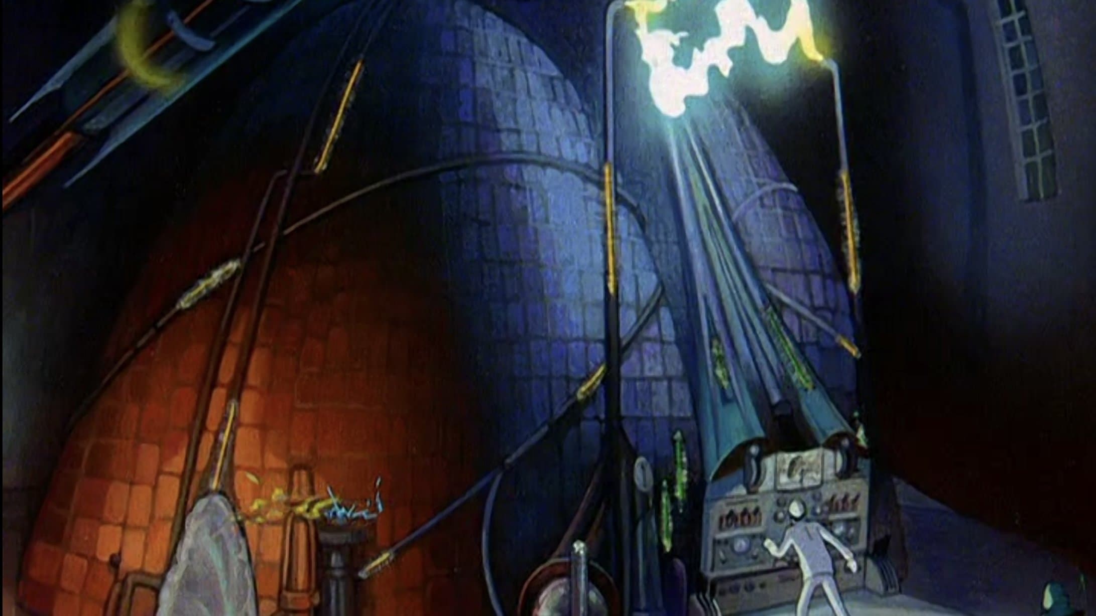 Backdrop of Superman