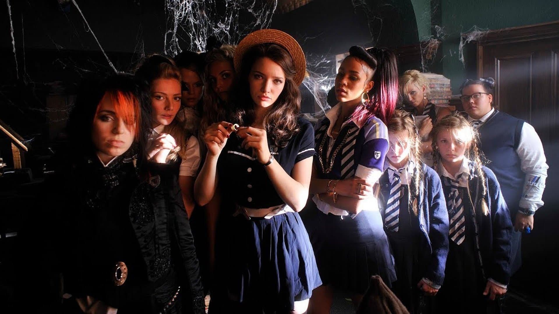 Backdrop of St Trinian's 2: The Legend of Fritton's Gold