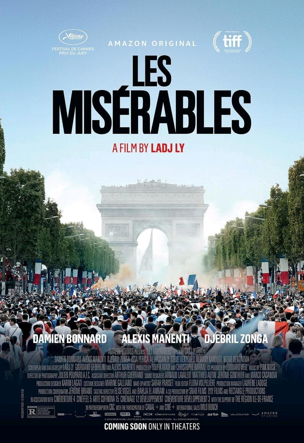 Poster of Les Misérables