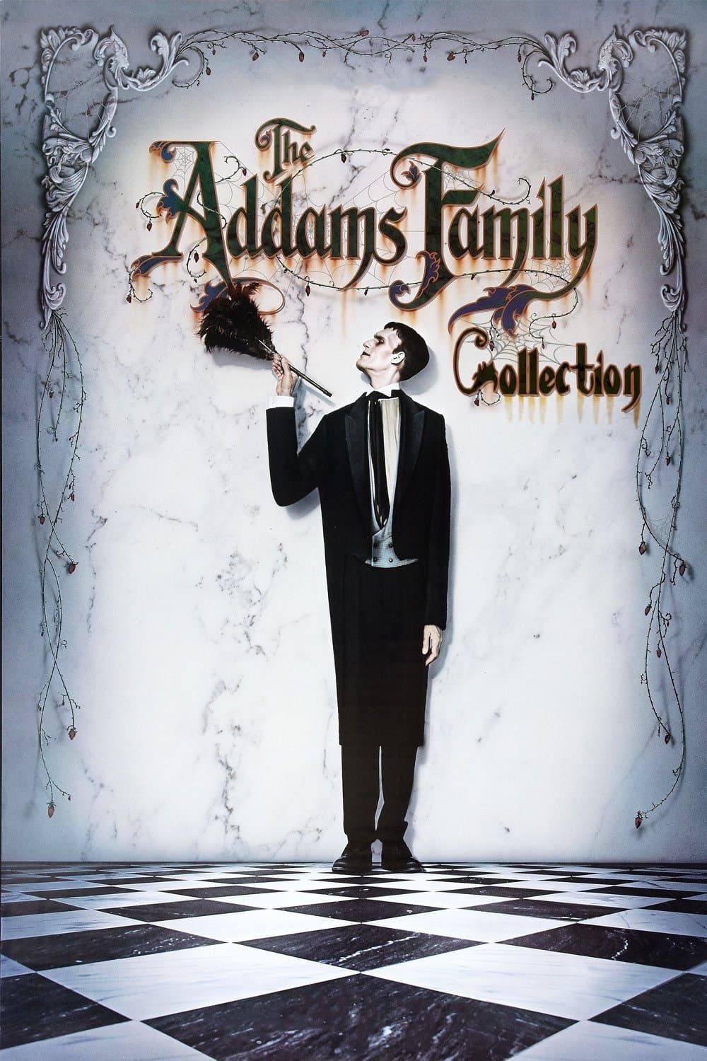 Poster of Addams Family Collection