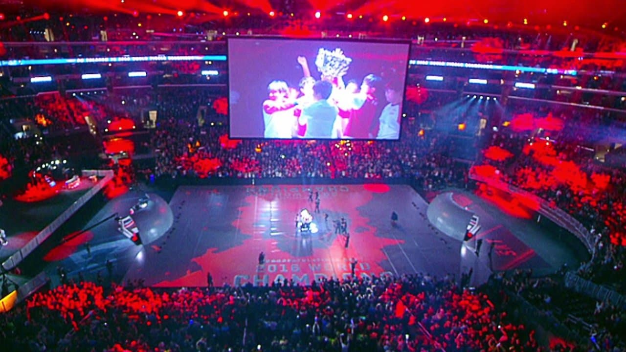 Backdrop of League of Legends: Origins