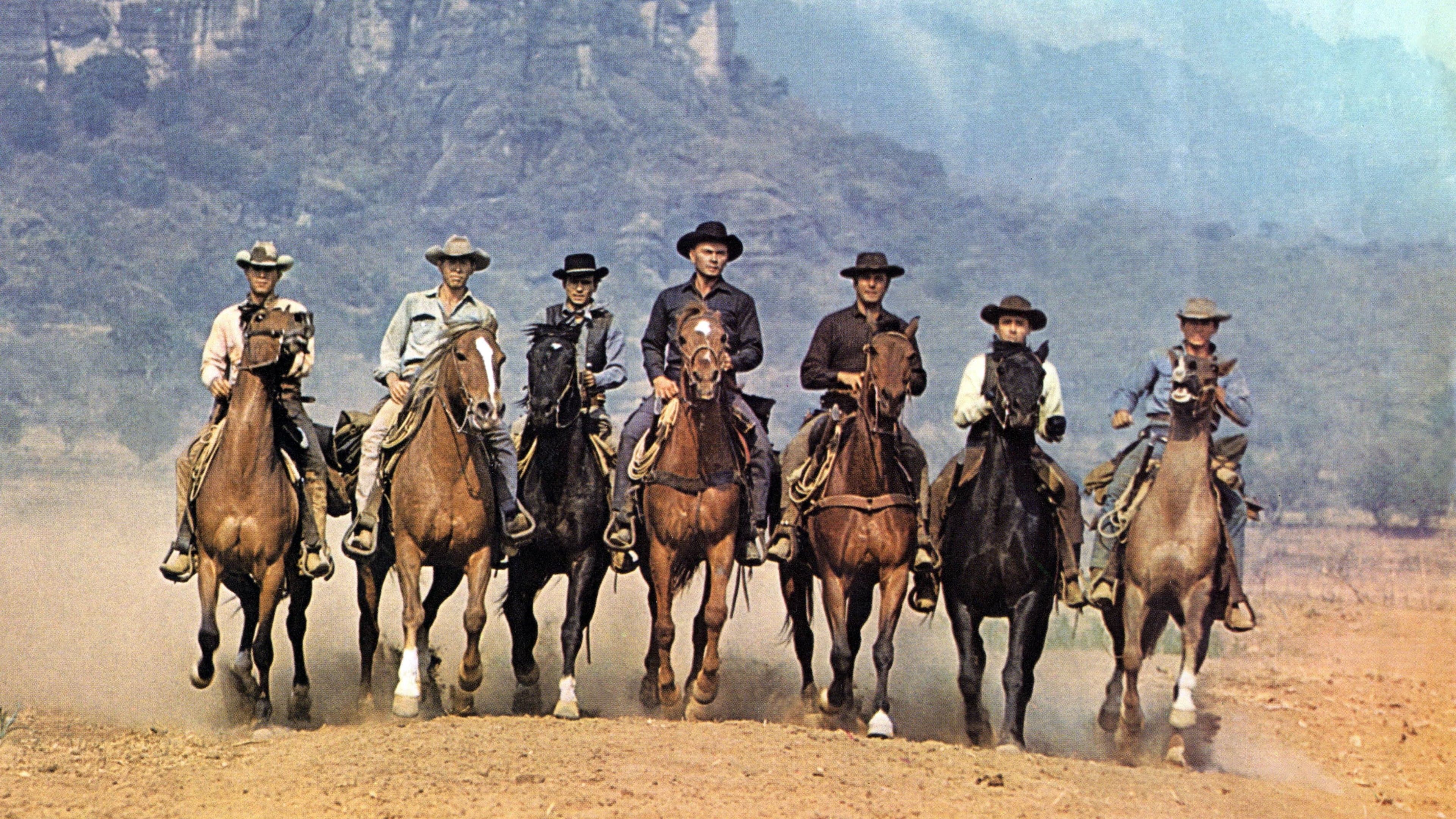 Backdrop of The Magnificent Seven
