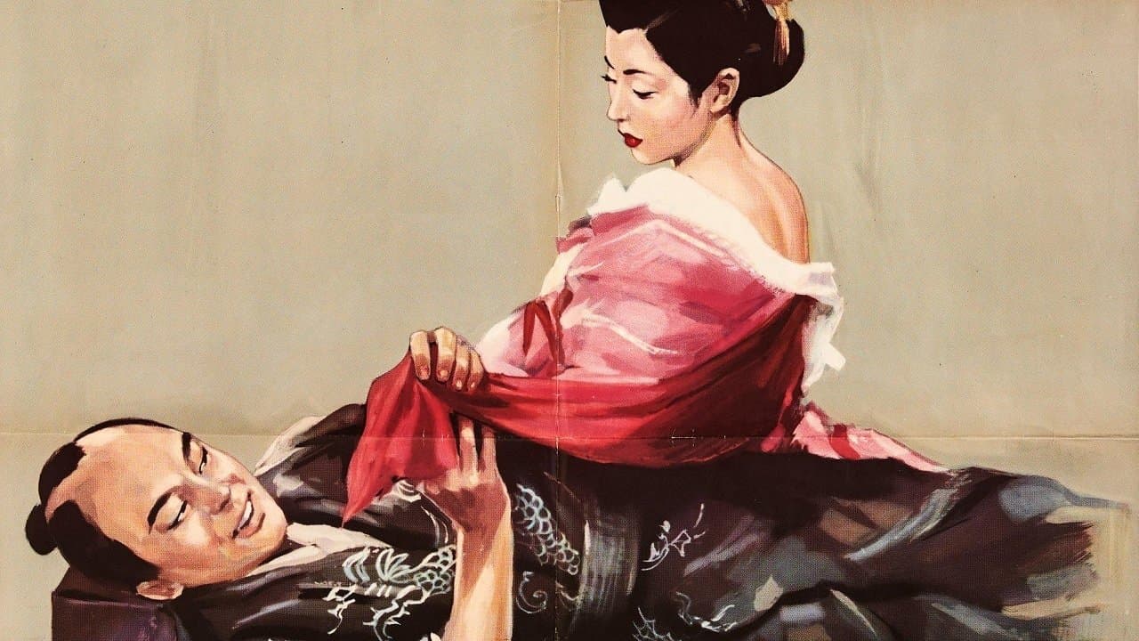 Backdrop of The Life of Oharu