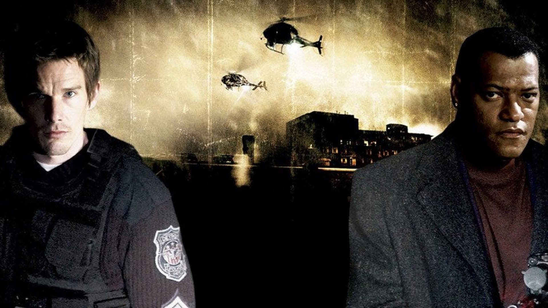 Backdrop of Assault on Precinct 13