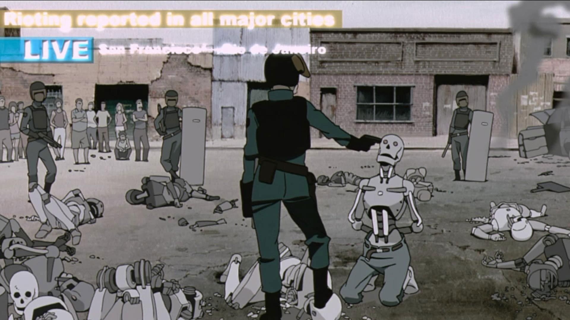 Backdrop of The Second Renaissance Part I