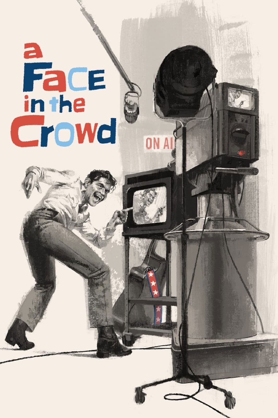 Poster of A Face in the Crowd