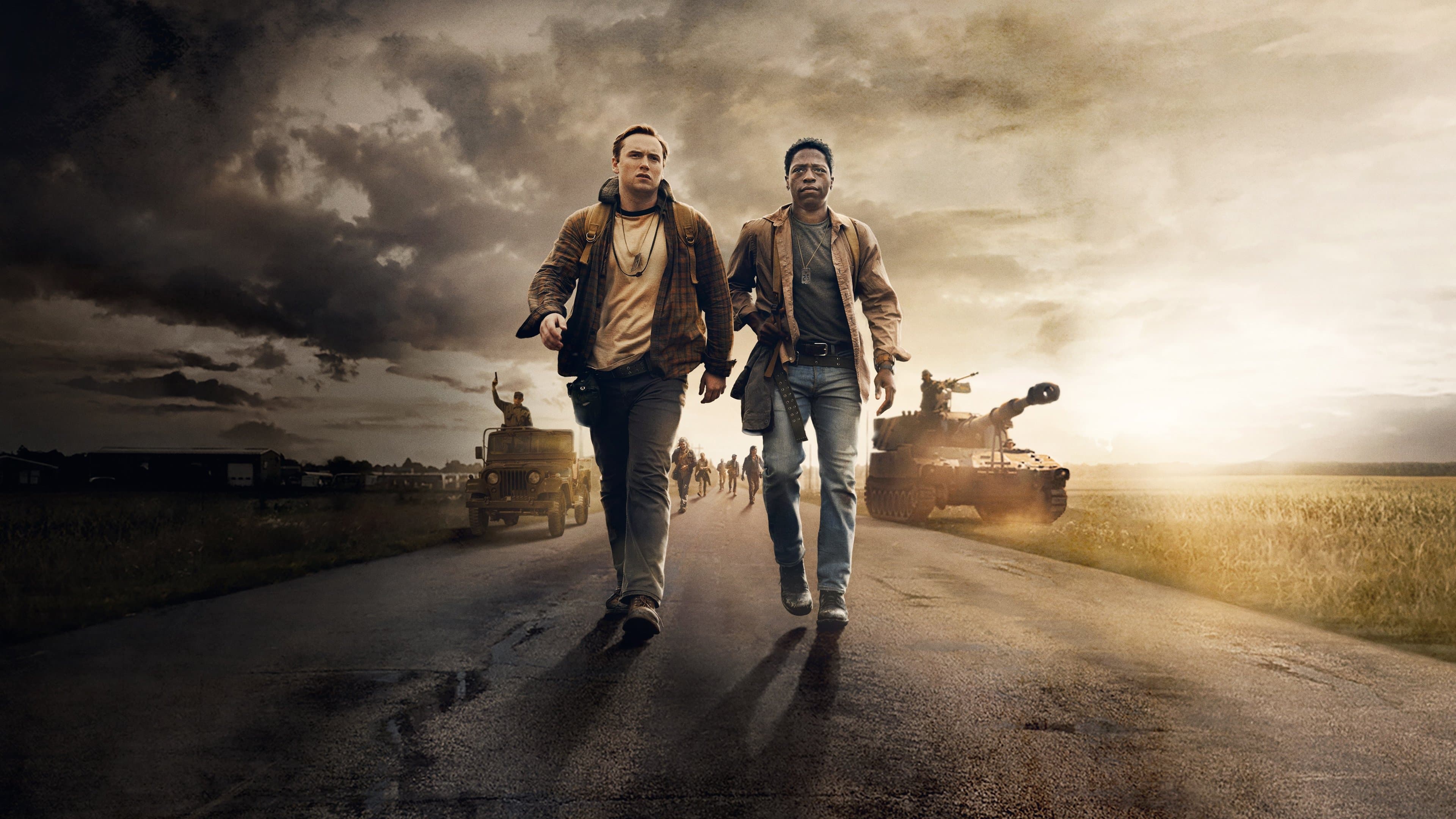 Backdrop of The Long Walk