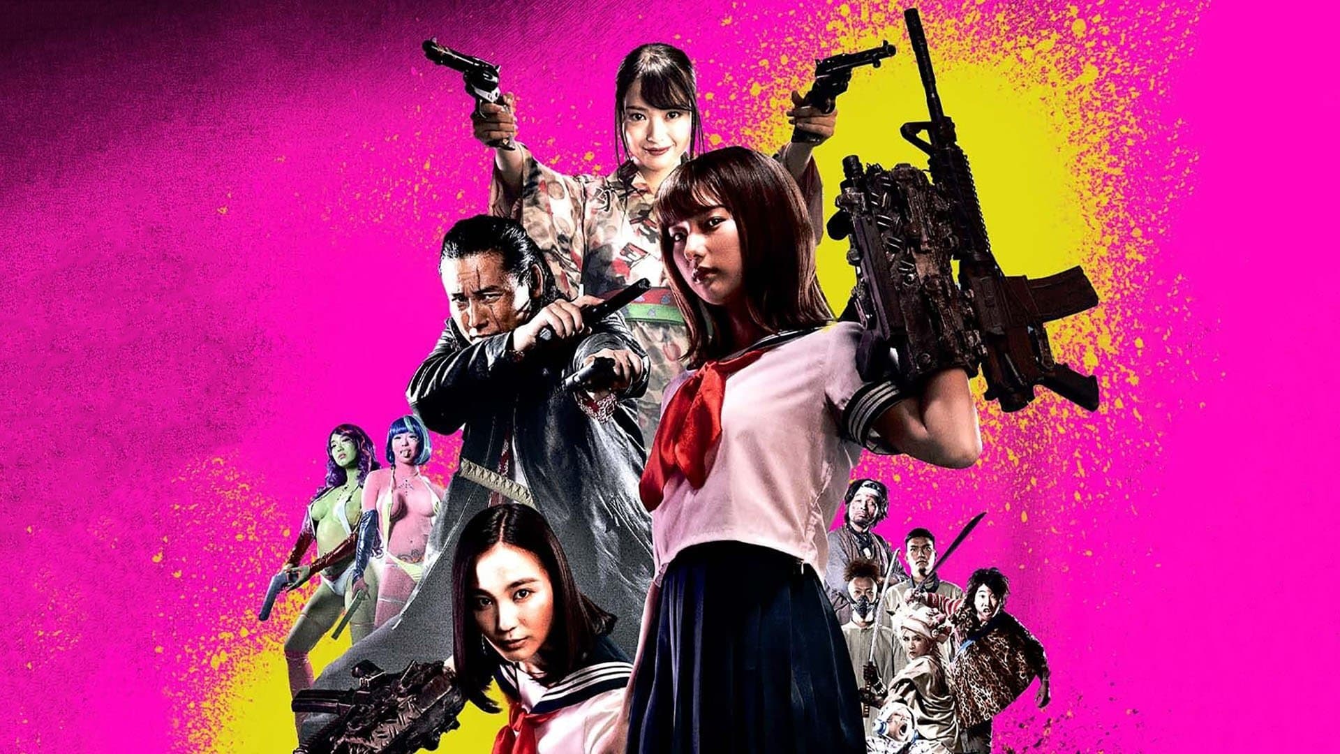Backdrop of Rise of the Machine Girls