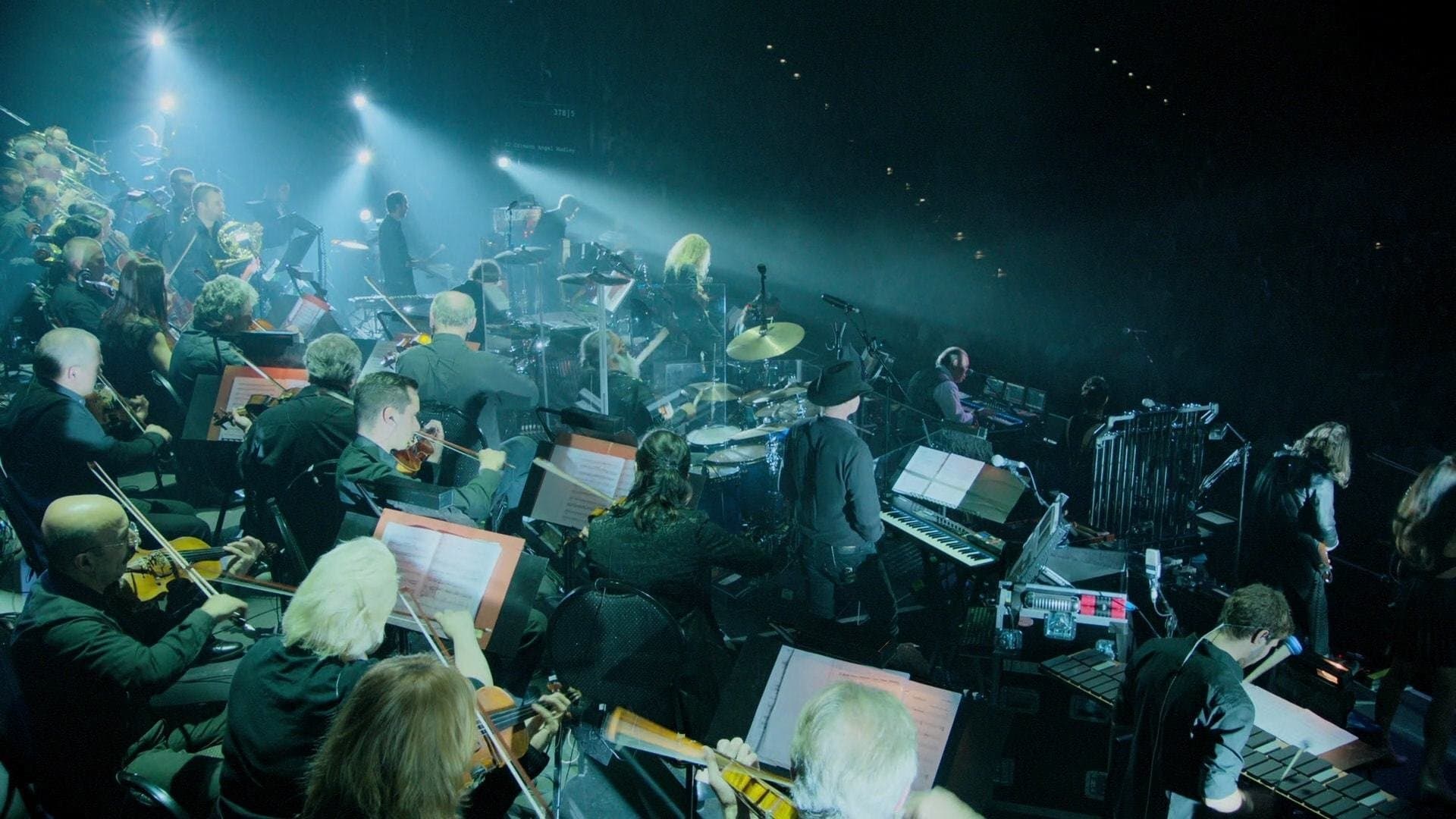 Backdrop of Hans Zimmer: Live in Prague