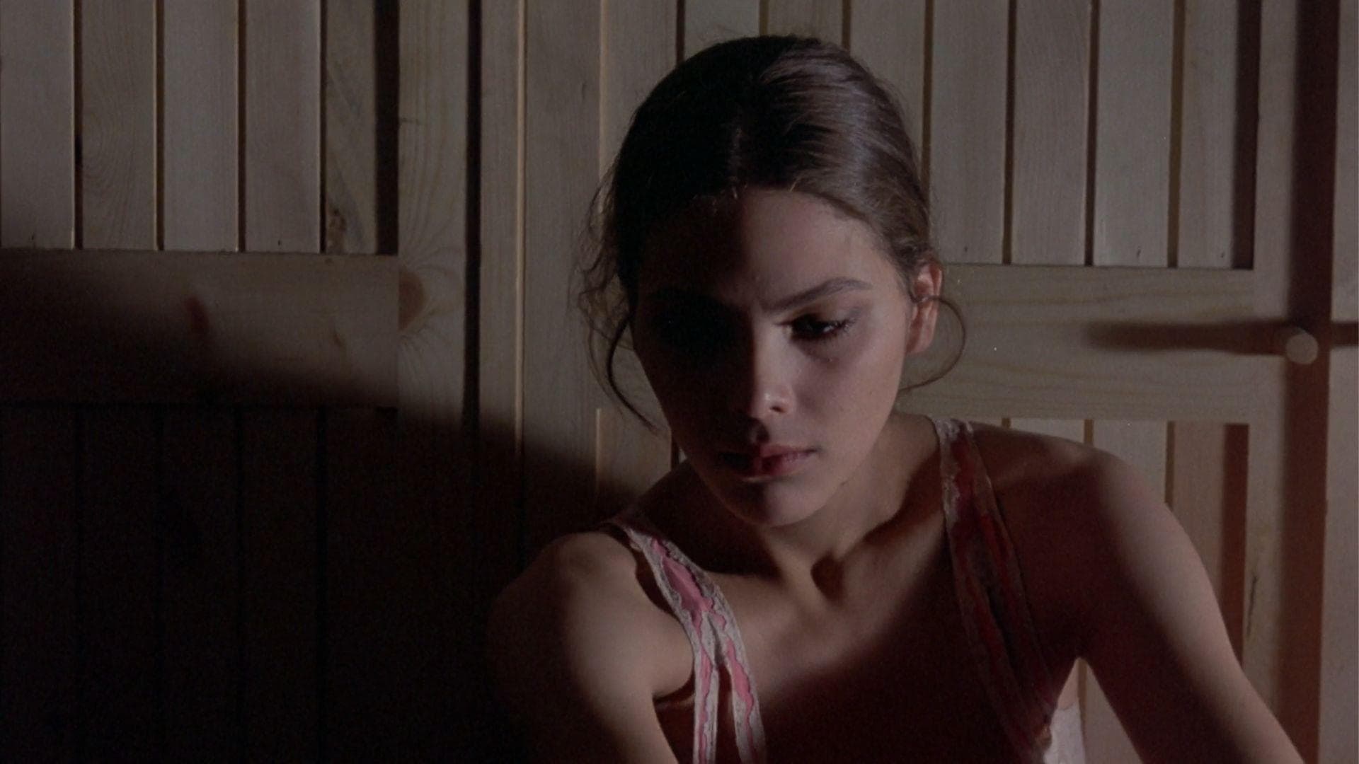 Backdrop of The Last Woman