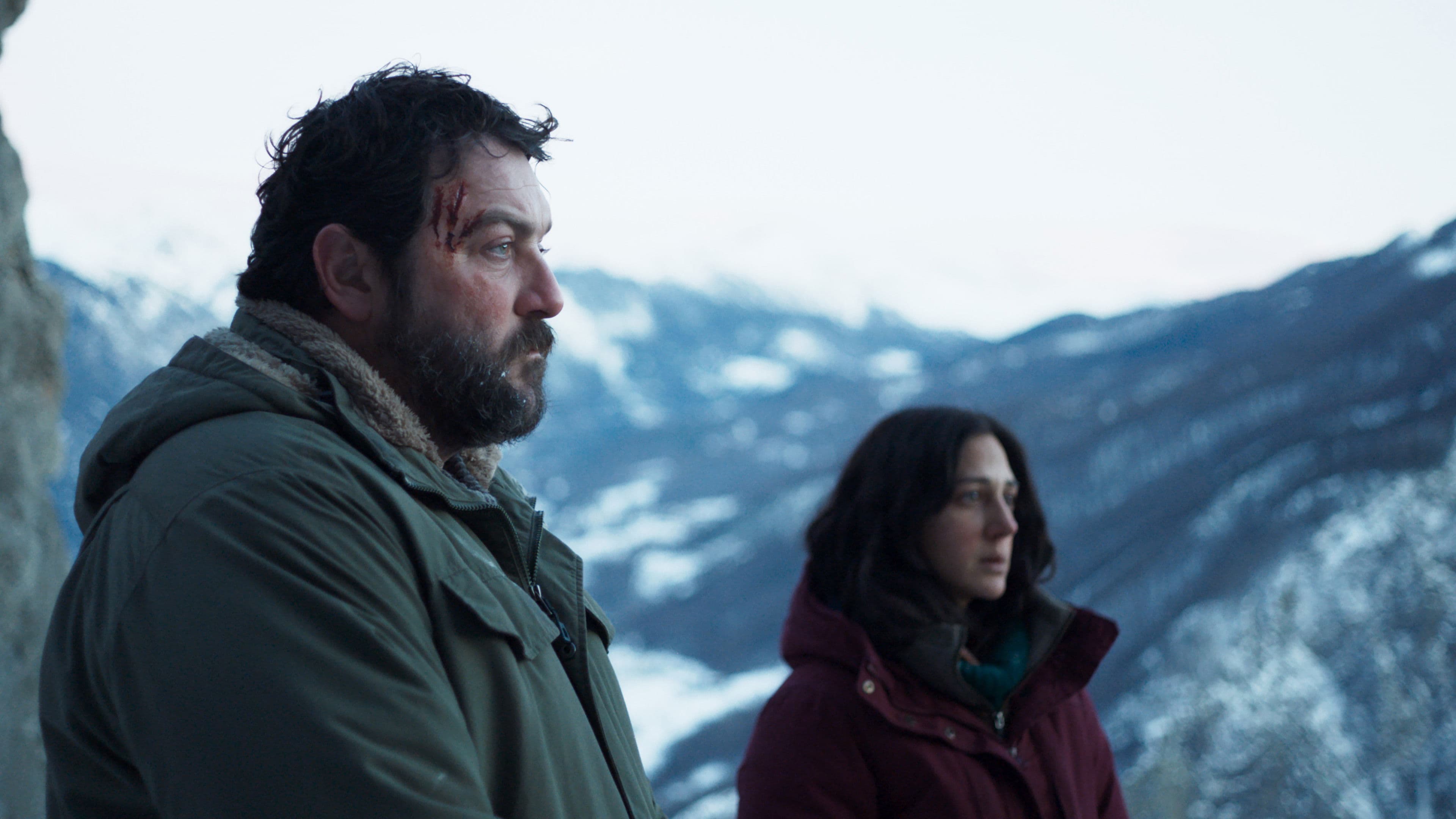 Backdrop of White Paradise