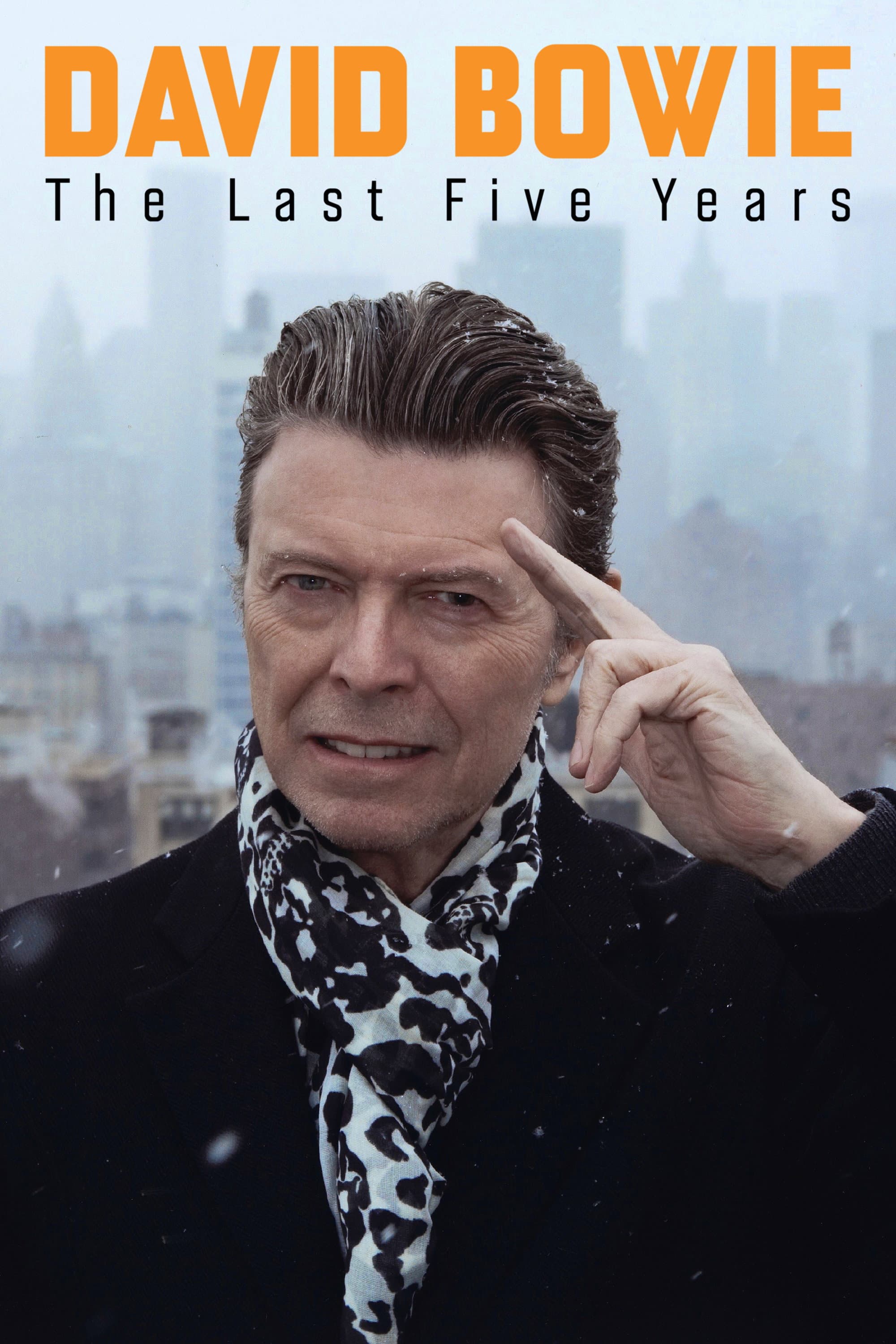Poster of David Bowie: The Last Five Years