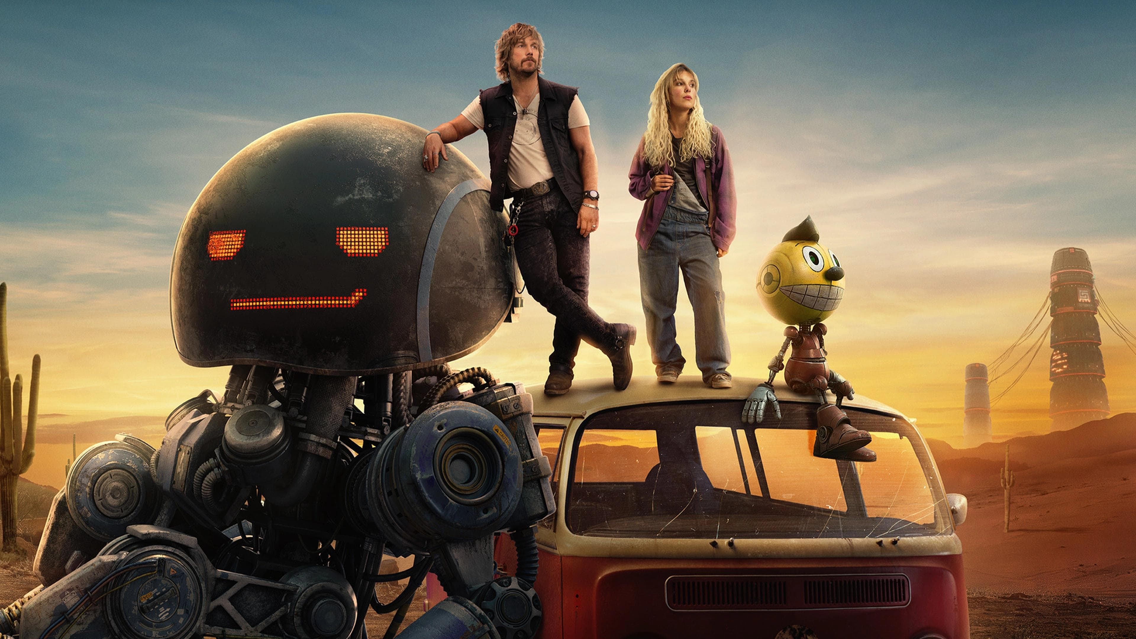 Backdrop of The Electric State