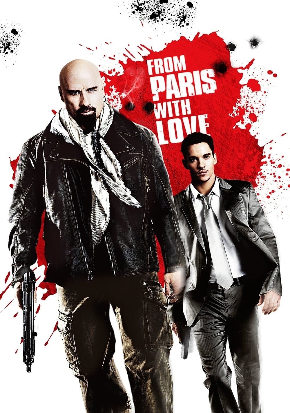 Poster of From Paris with Love