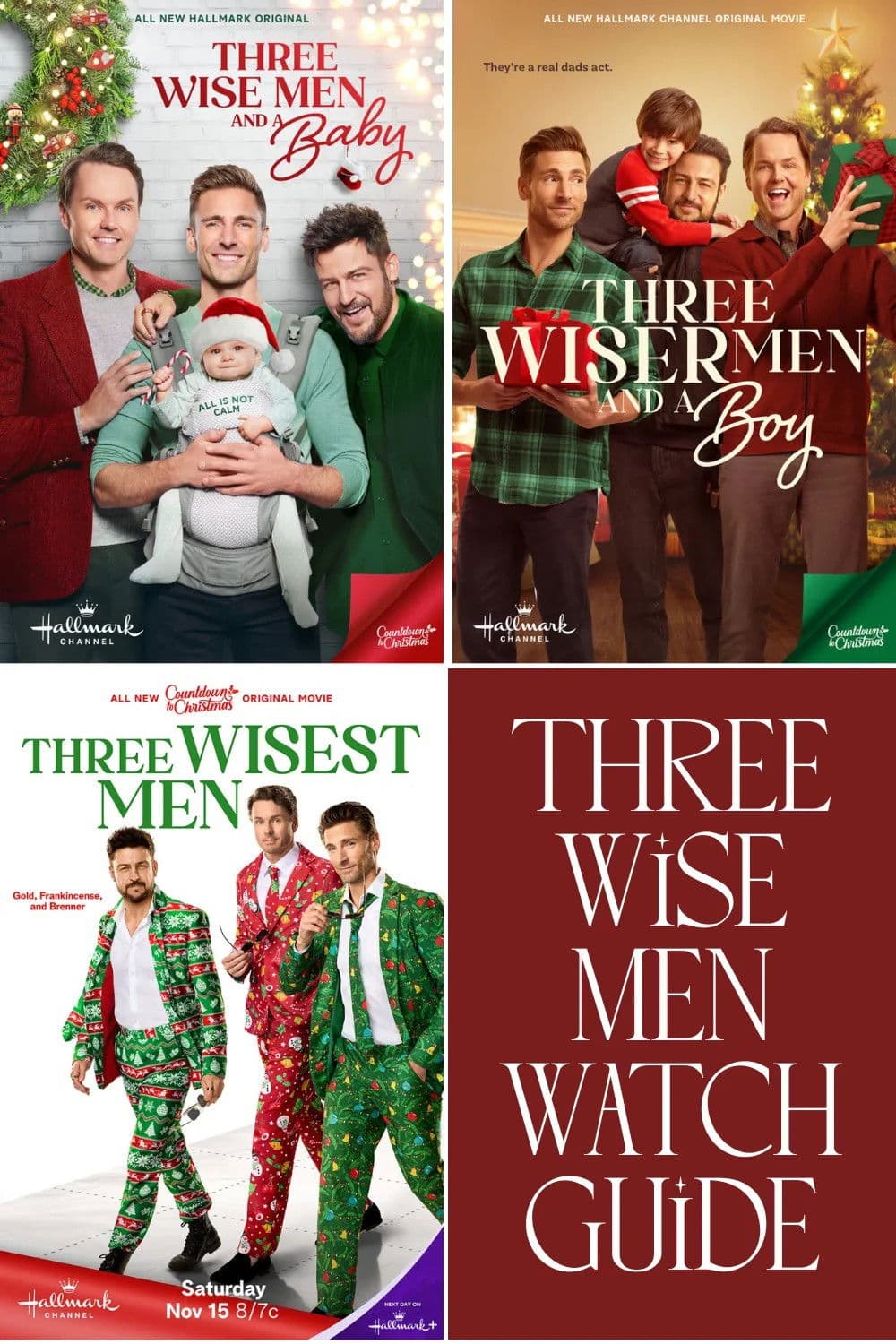 Poster of Three Wise Men Collection