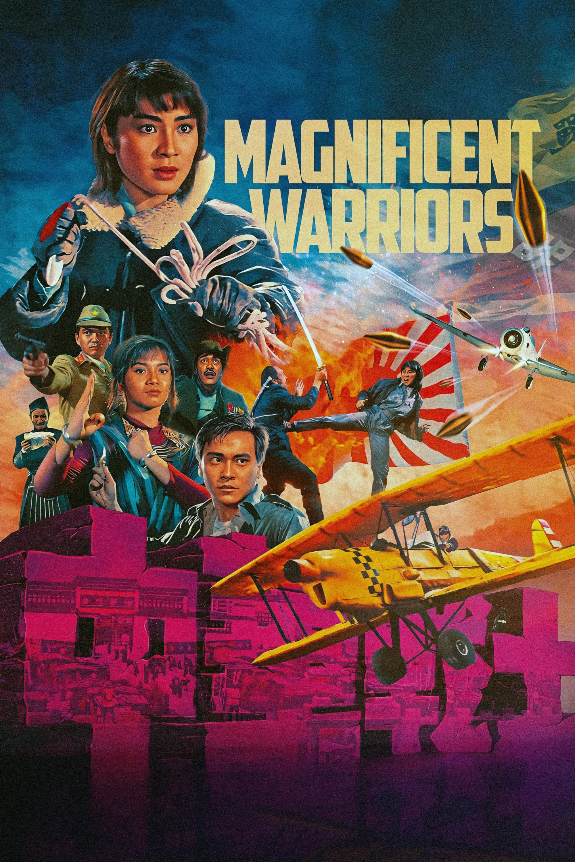 Poster of Magnificent Warriors