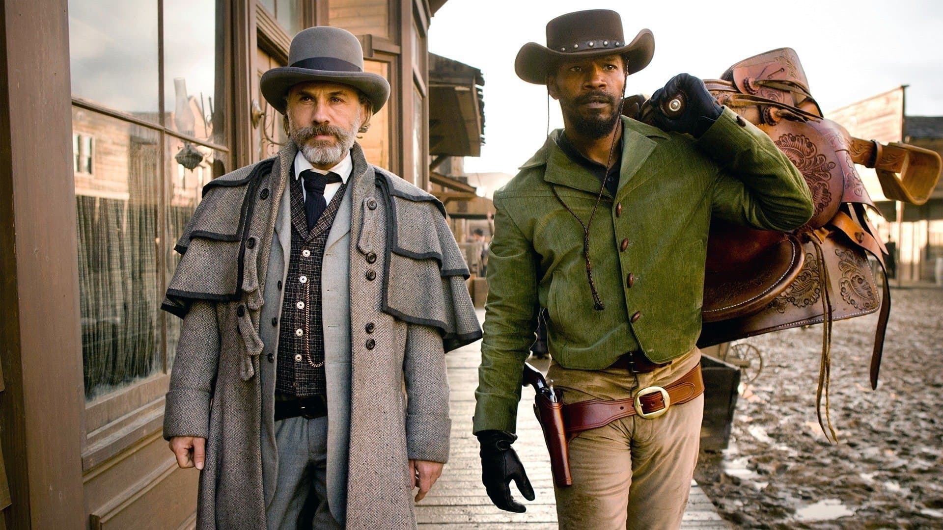 Backdrop of Django Unchained
