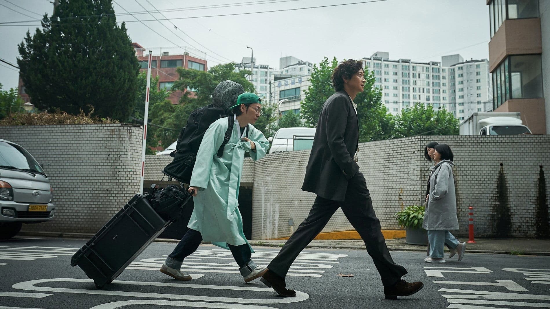 Backdrop of Dr. Cheon and the Lost Talisman