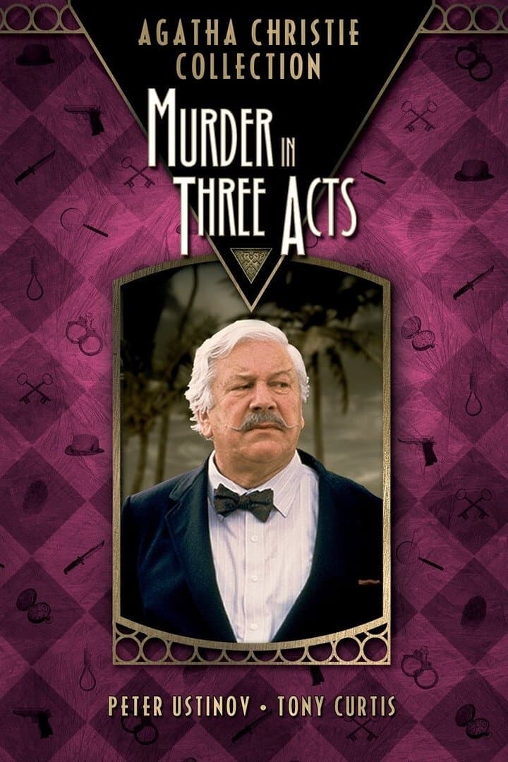 Poster of Murder in Three Acts