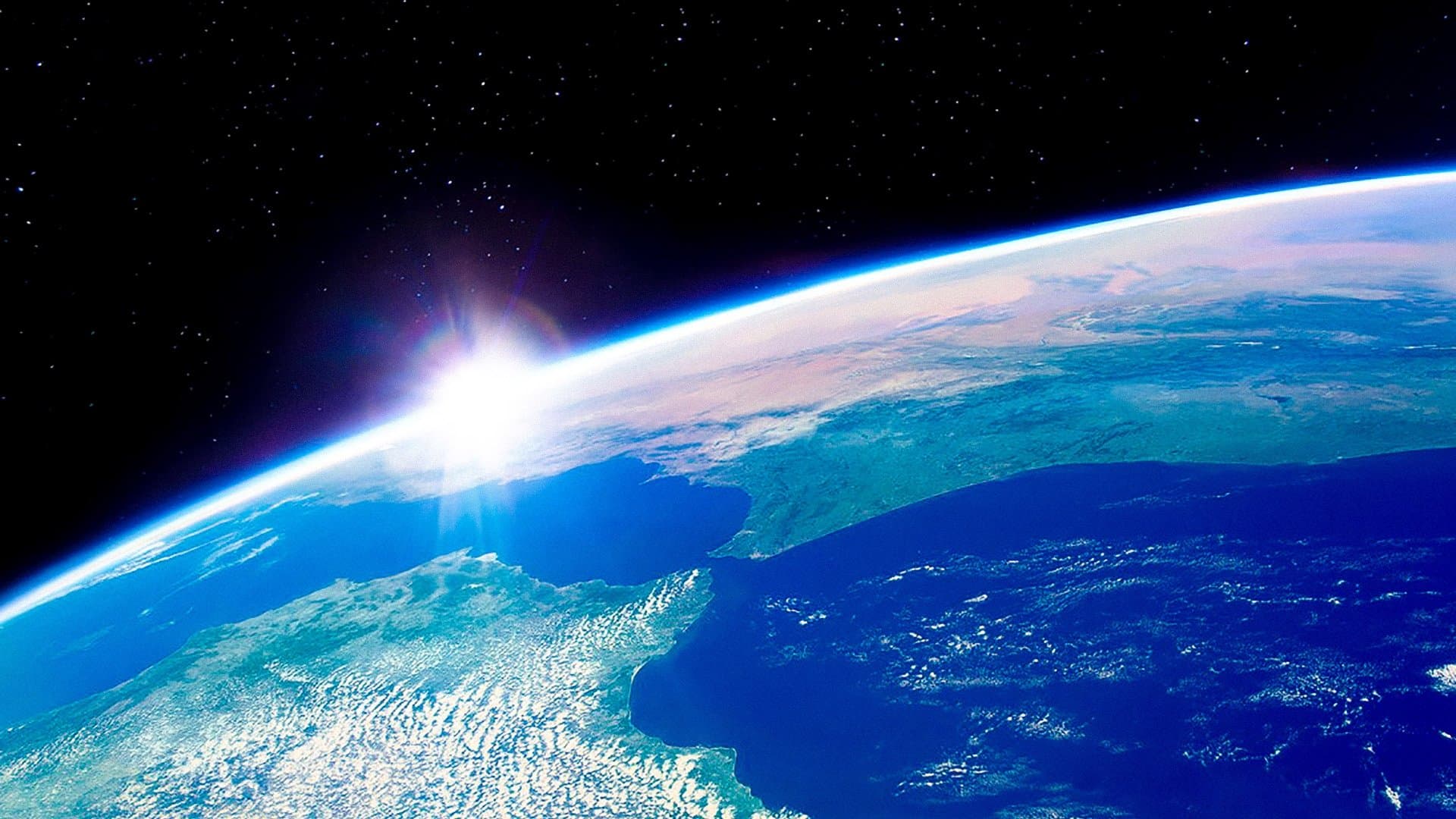 Backdrop of A Beautiful Planet