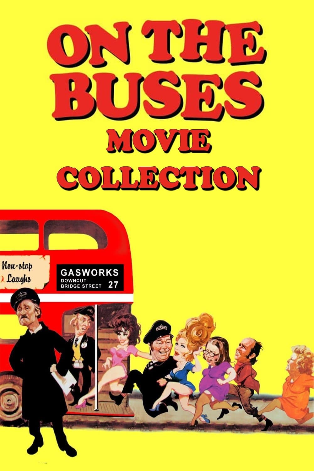 Poster of On the Buses Collection