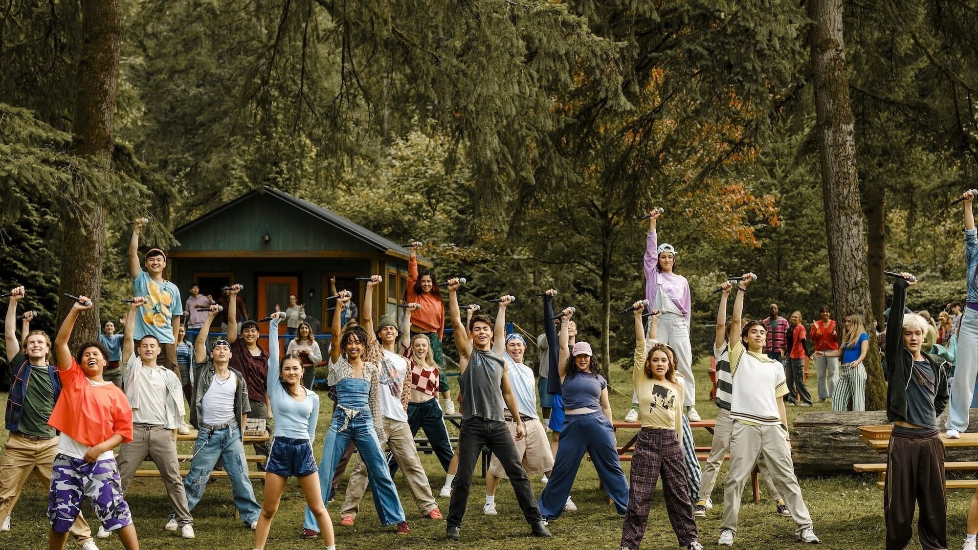 Backdrop of Camp Rock 3