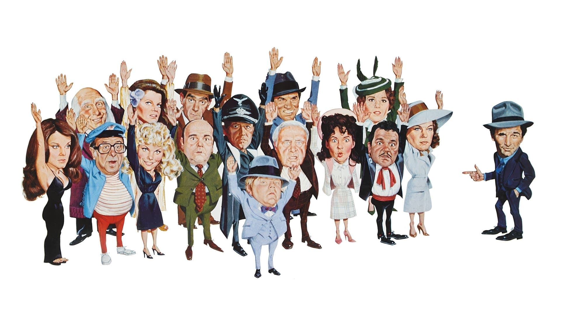 Backdrop of The Cheap Detective