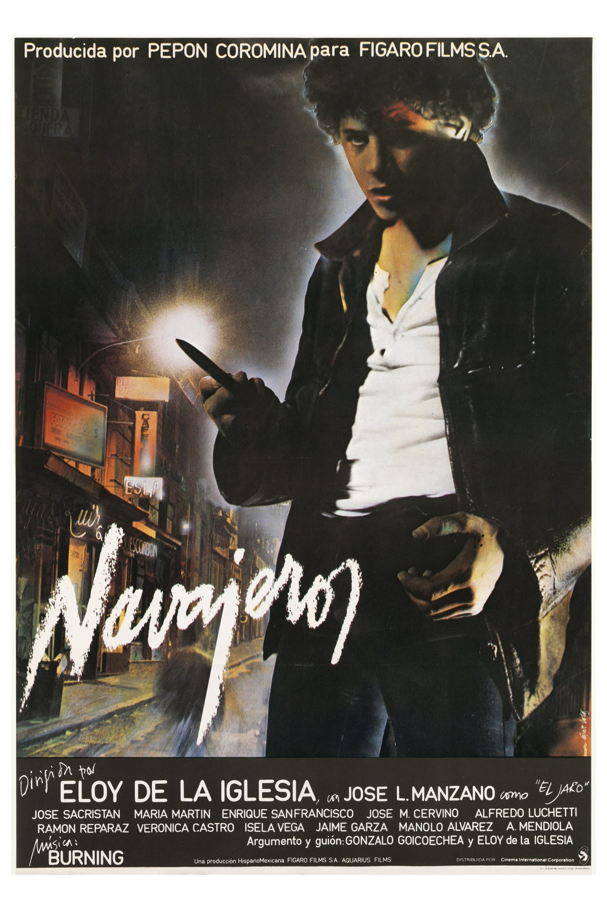 Poster of Navajeros