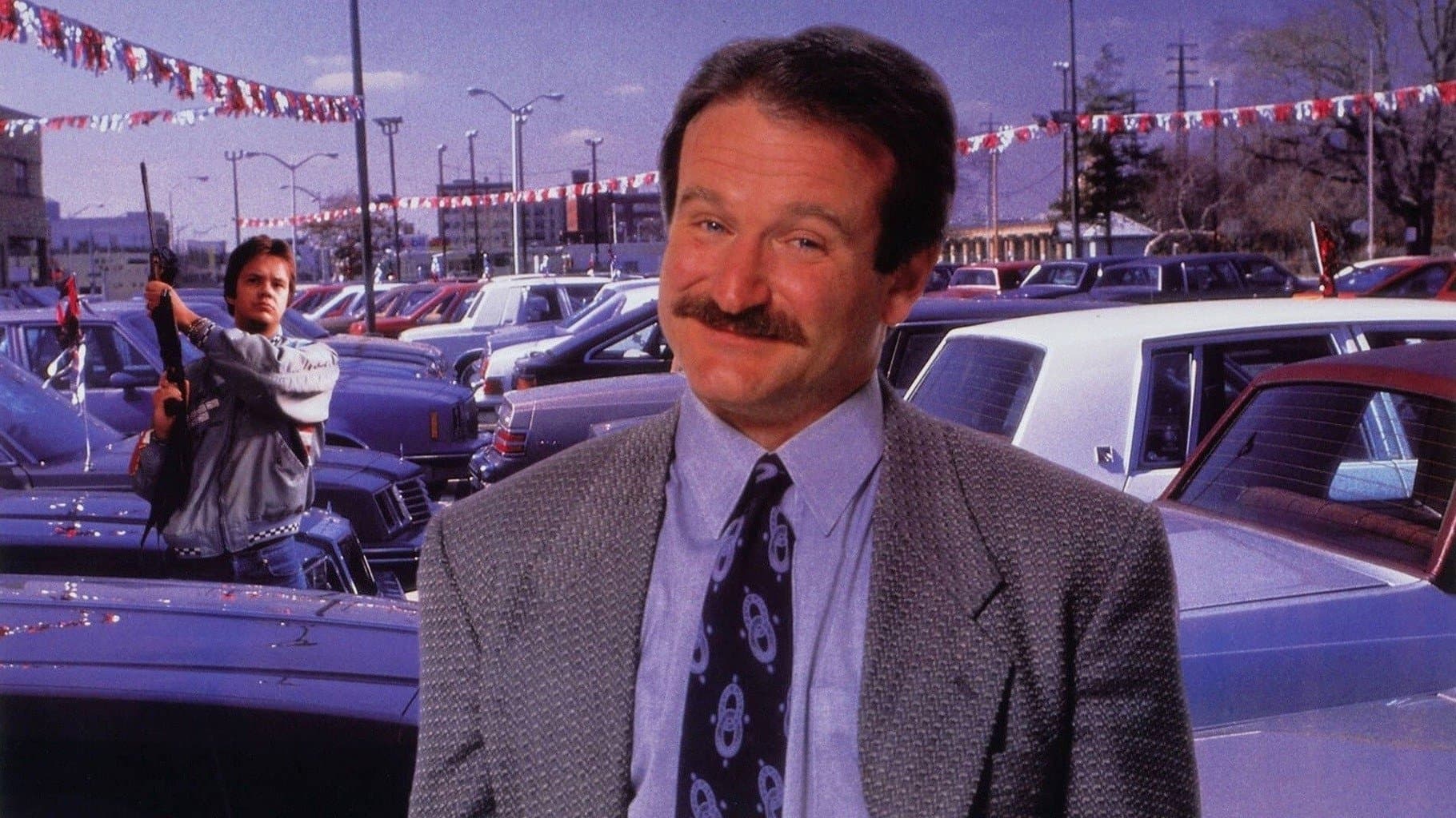 Backdrop of Cadillac Man