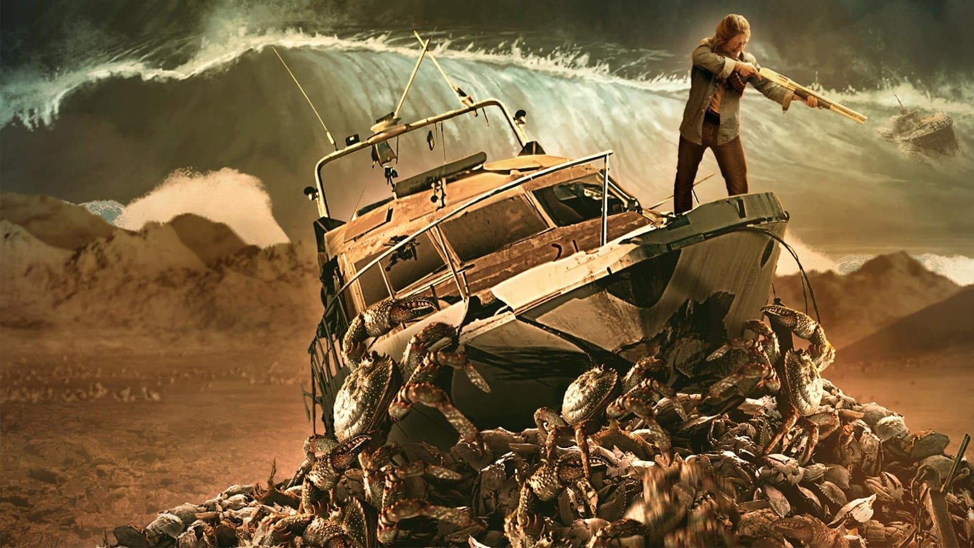 Backdrop of Survive