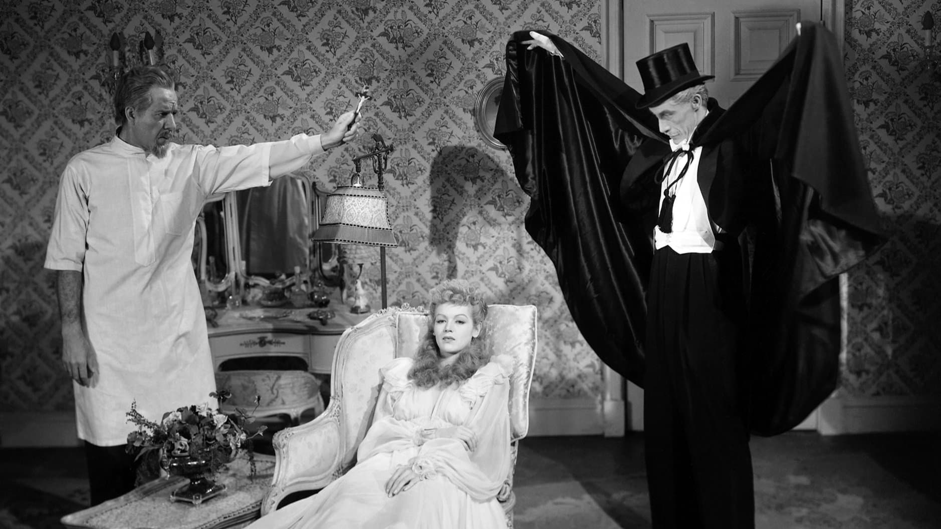 Backdrop of House of Dracula