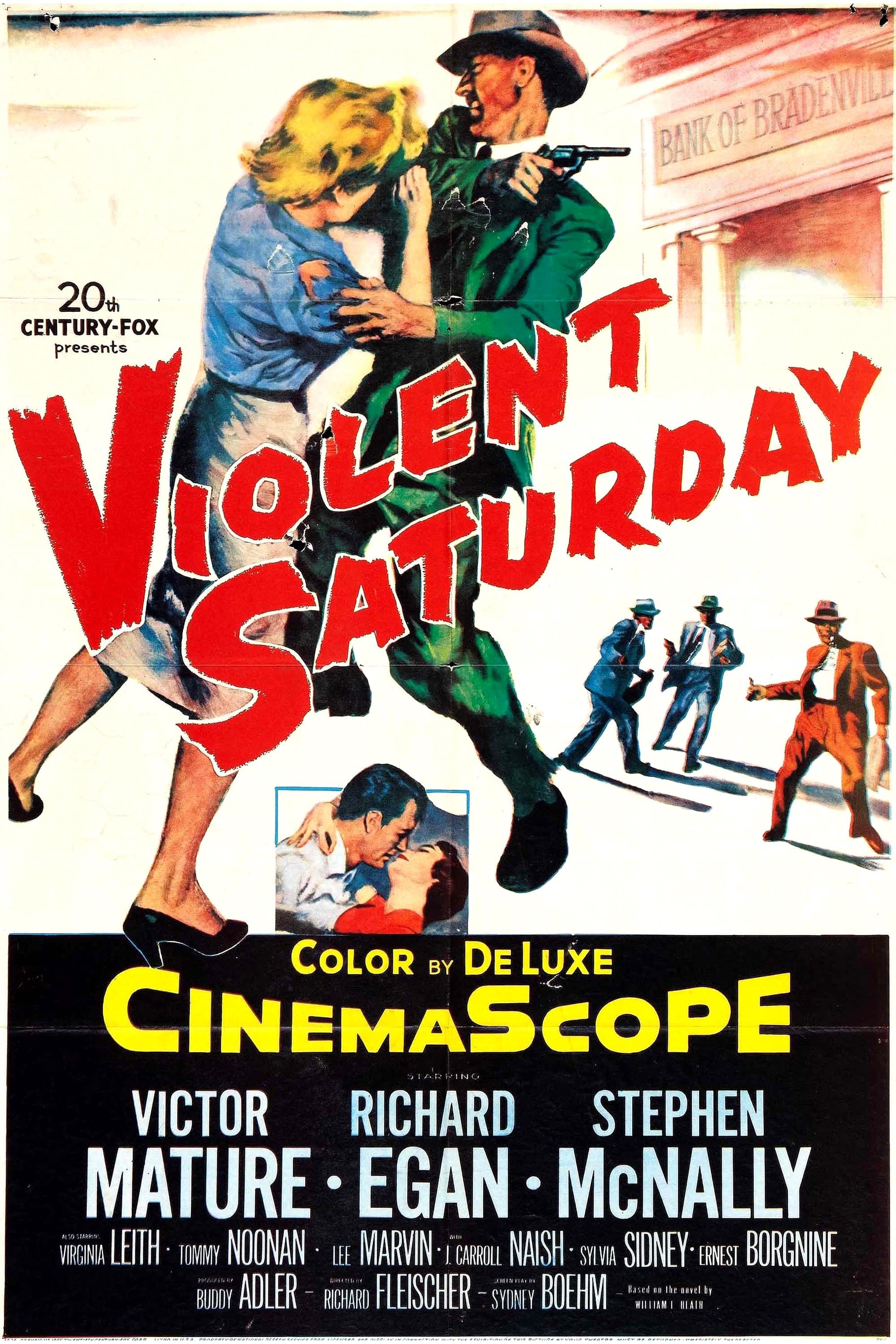 Poster of Violent Saturday