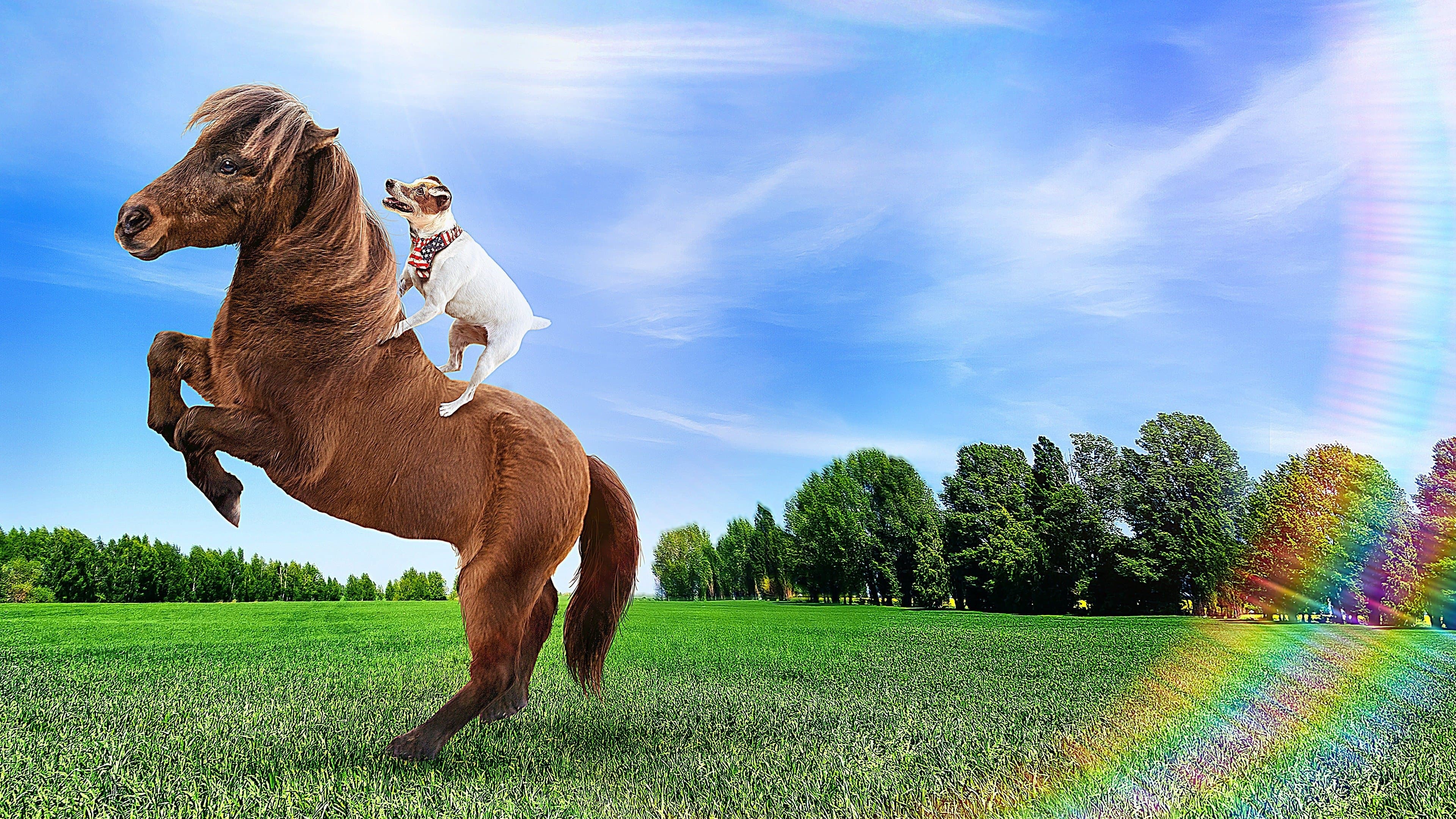 Backdrop of Adventures of Dally and Spanky