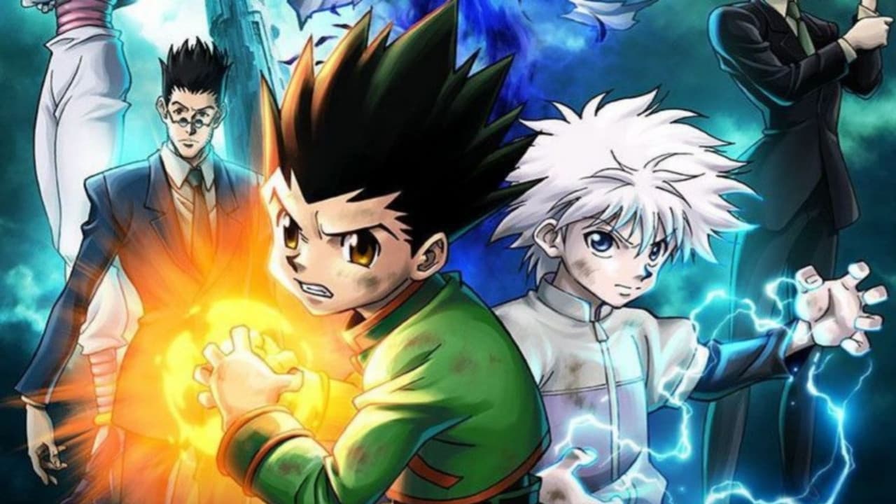 Backdrop of Hunter x Hunter: The Last Mission